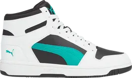 PUMA: Белые кроссовки  Rebound LayUp