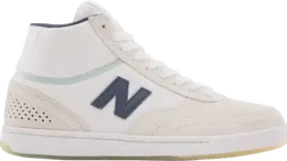 New Balance: Белые кроссовки  440