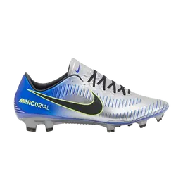 Nike: Голубые кроссовки  Mercurial