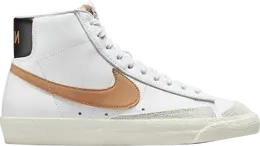 Nike: Белые кроссовки  Blazer Mid 77 Vintage