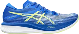 Asics: Голубые кроссовки 