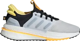 Adidas: Чёрные кроссовки  X