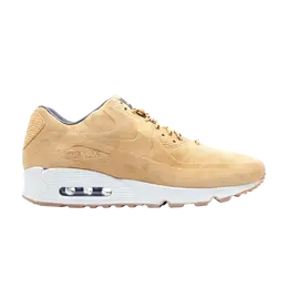 Nike: Коричневые кроссовки  Air Max 90