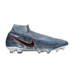 Nike: Синие кроссовки 