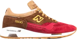 New Balance: Красные кроссовки  1500