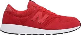 New Balance: Красные кроссовки 