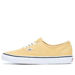 Vans: Оранжевые кроссовки  Authentic