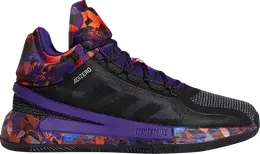Adidas: Чёрные кроссовки  Derrick Rose