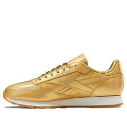 Reebok: Золотые кроссовки  Classic Leather