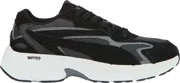 PUMA: Чёрные кроссовки 