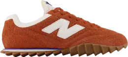 New Balance: Красные кроссовки 