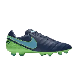 Nike: Голубые кроссовки  Legacy