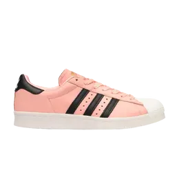 Adidas: Розовые кроссовки  Superstar