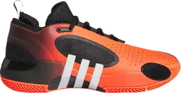 Adidas: Оранжевые кроссовки 