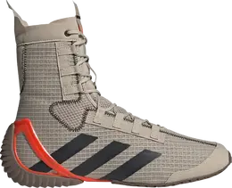 Adidas: Бежевые кроссовки 