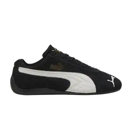 PUMA: Чёрные кроссовки  Speedcat