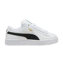 PUMA: Белые кроссовки  Suede