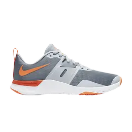 Nike: Серые кроссовки 