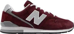 New Balance: Красные кроссовки  996