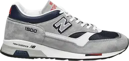 New Balance: Серые кроссовки  1500