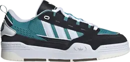 Adidas: Зелёные кроссовки 