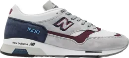 New Balance: Бордовые кроссовки  1500