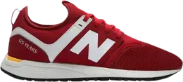 New Balance: Красные кроссовки  Football