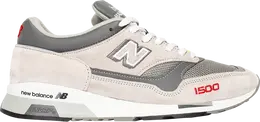 New Balance: Серые кроссовки  1500