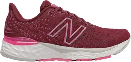 New Balance: Красные кроссовки  Fresh Foam