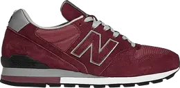 New Balance: Красные кроссовки  996