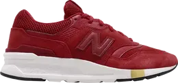 New Balance: Красные кроссовки  997
