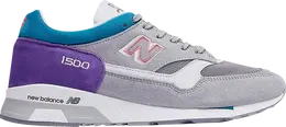 New Balance: Серые кроссовки  1500