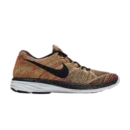 Nike: Коричневые кроссовки  Flyknit