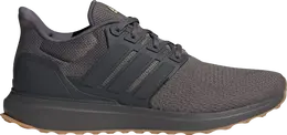 Adidas: Серые кроссовки 