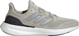 Adidas: Чёрные кроссовки  PureBoost