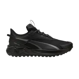 PUMA: Чёрные кроссовки 