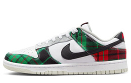 Nike: Чёрные кроссовки  Dunk