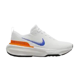 Nike: Синие кроссовки 