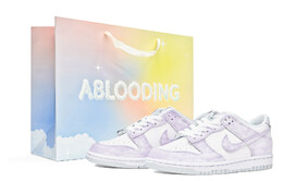 Nike: Светлые кроссовки  Dunk
