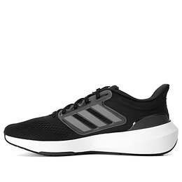 Adidas: Чёрные кроссовки  Running