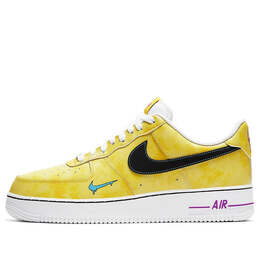 Nike: Жёлтые кроссовки  Air Force 1