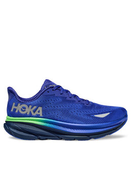 HOKA: Синие кроссовки 