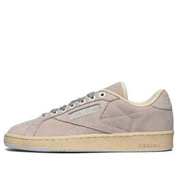Reebok: Серые кроссовки  Club C