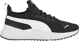 PUMA: Чёрные кроссовки 