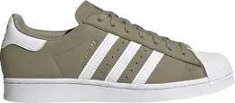 Adidas: Тёмные кроссовки  Superstar