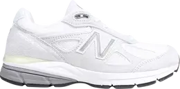 New Balance: Белые кроссовки 