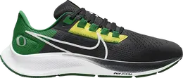 Nike: Зелёные кроссовки  Air Zoom