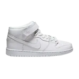 Nike: Белые кроссовки  Dunk