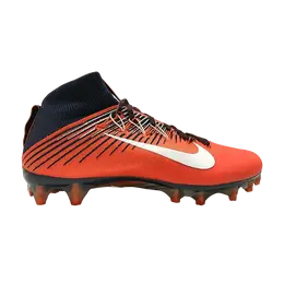 Nike: Оранжевые кроссовки  Vapor