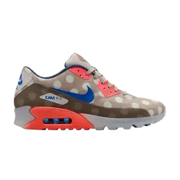 Nike: Серые кроссовки  Air Max 90